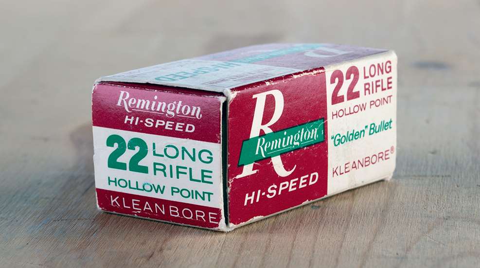 box of old ammo