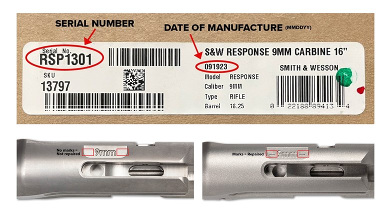 Safety Alert Announced for certain Smith & Wesson Response Rifles | An Official Journal Of The NRA