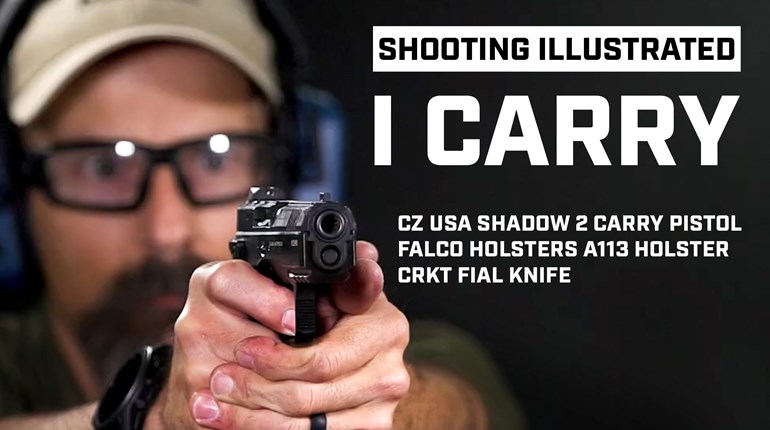 I Carry: CZ Shadow 2 Carry Pistol in a Falco Holster | An Official Journal Of The NRA