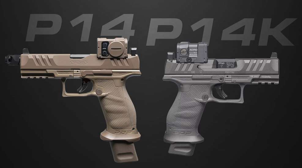 Walther PDP for German Police