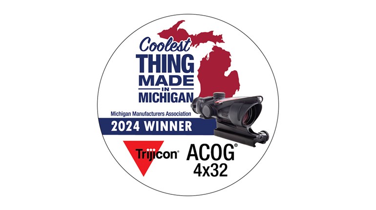 Trijicon ACOG Named 2024 Coolest Thing Made in Michigan | An Official Journal Of The NRA