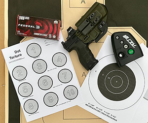 Range practice gear