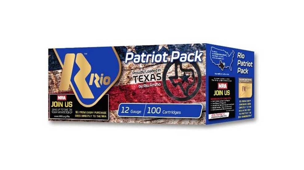 First Look: Rio Ammunition Patriot Pack | An Official Journal Of The NRA