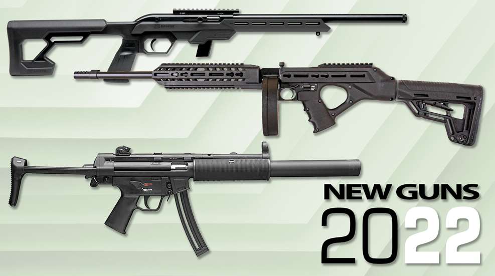 New Rimfire Rifles for 2022