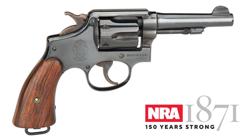 The Smith Wesson Military Police Revolver An Official Journal Of The Nra The Smith Wesson Military Police Revolver An Official Journal Of The Nra