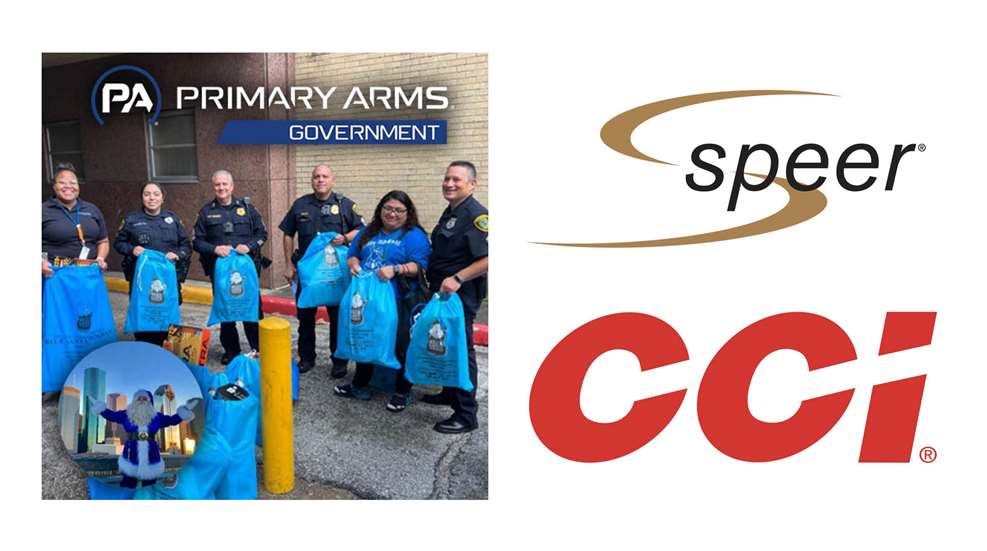 police officers holding bags