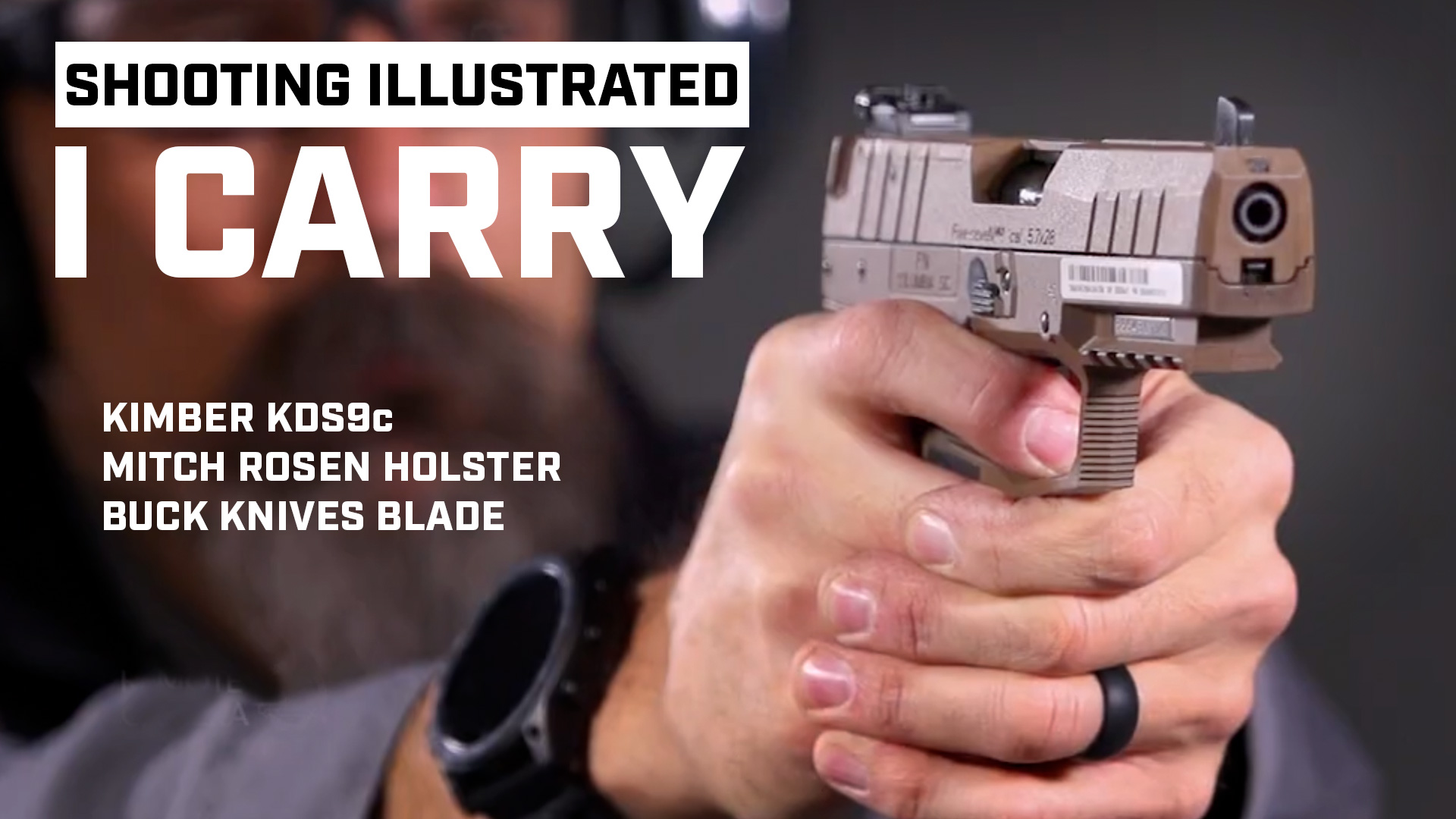 I Carry: FN America Five-seveN 5.7 mm Pistol in an ANR Design Holster