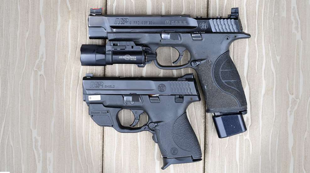 Big Pistols vs. Small Pistols