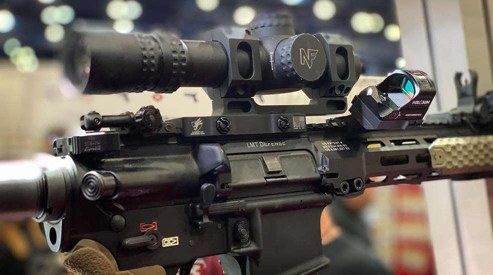 Long Range AR-15 scope