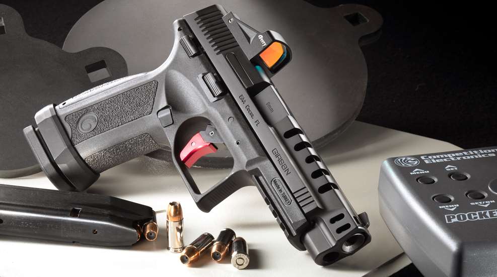 EAA I Girsan MC9TV Match pistol