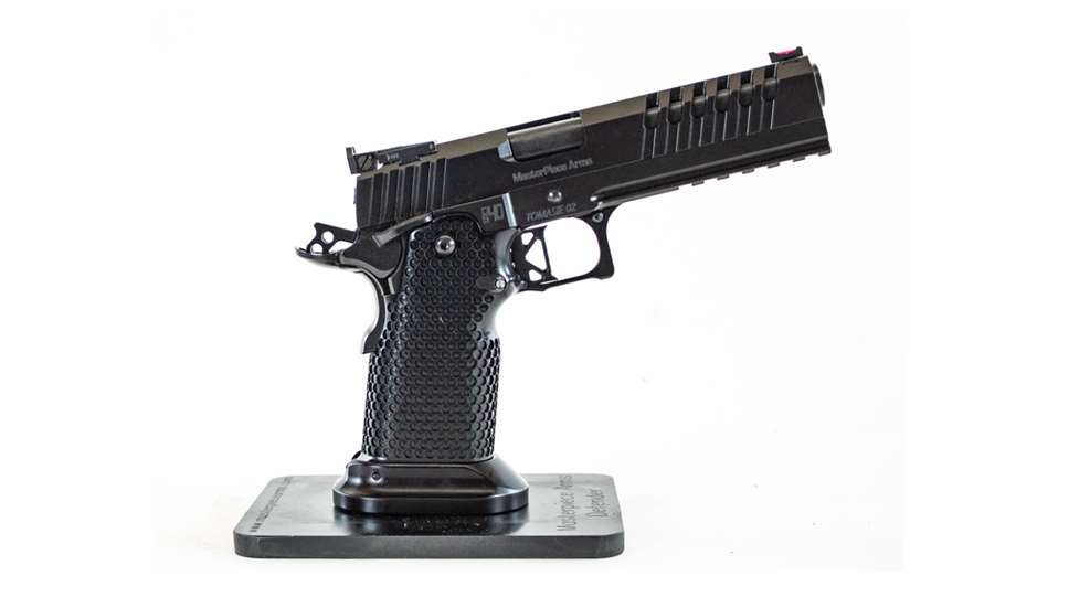 handgun facing right