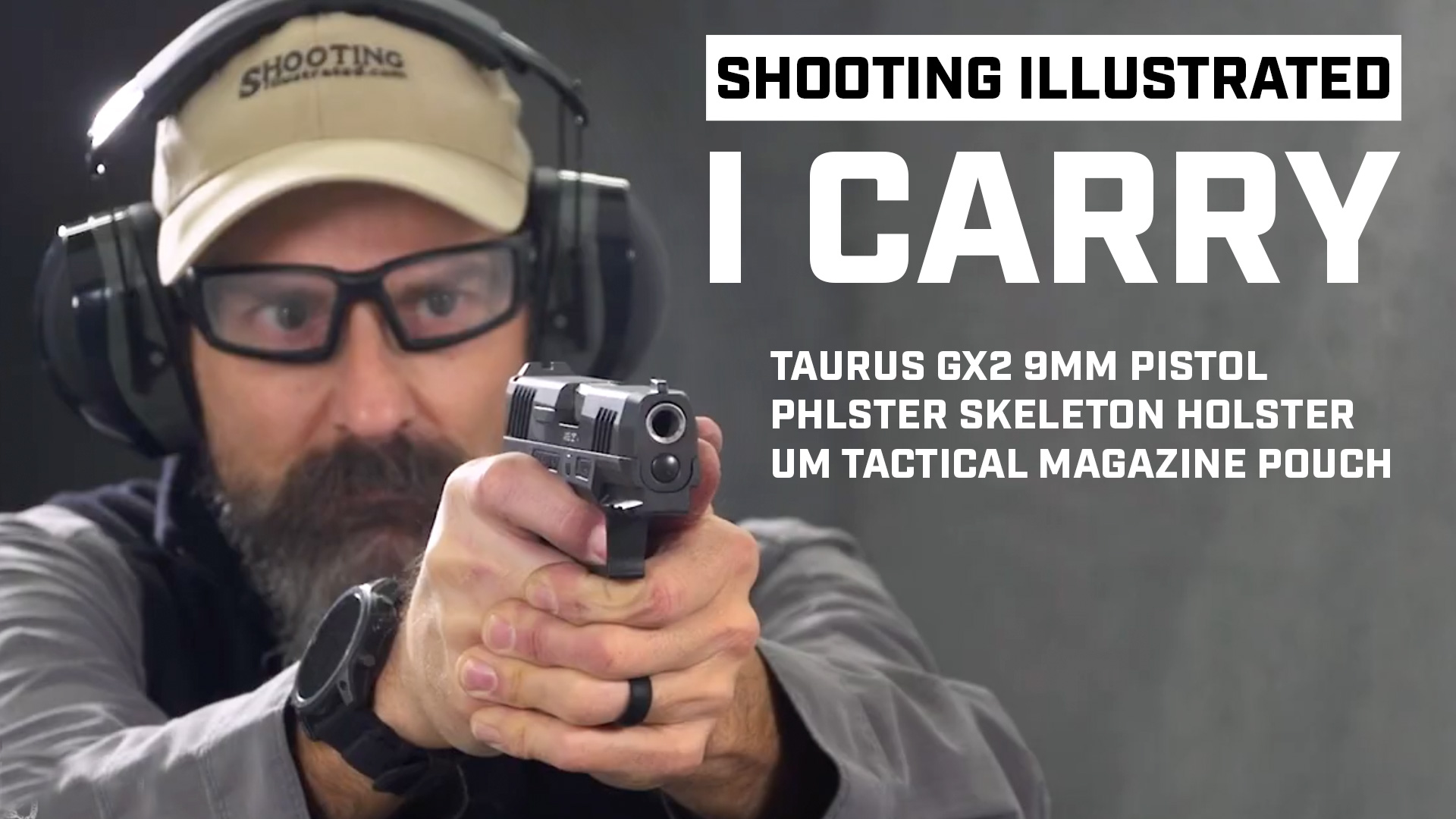 I Carry: Taurus GX2 9 mm Pistol in a PHLster Holster