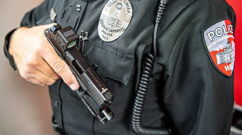 Gunsite Glock Pistol Selected by Western Kentucky University PD | An Official Journal Of The NRA