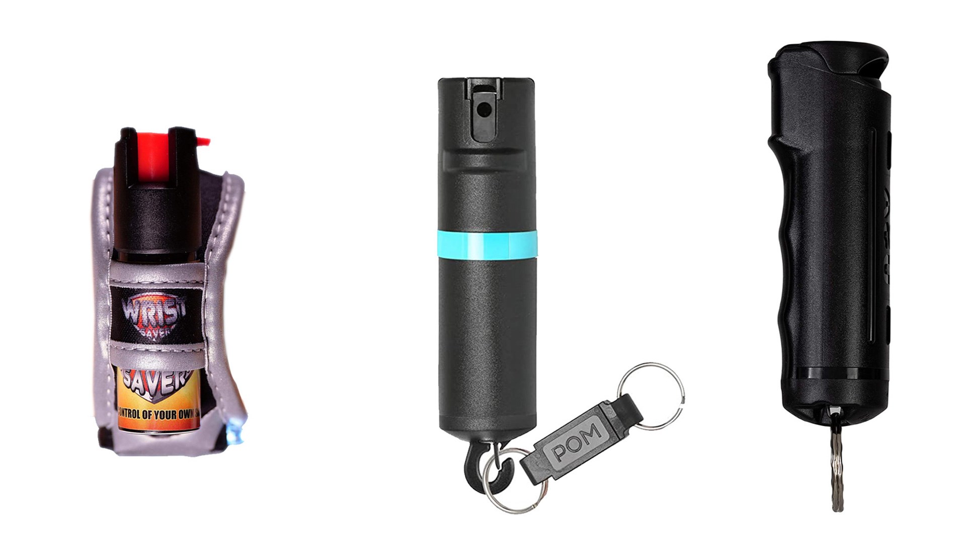 Pepper spray choices