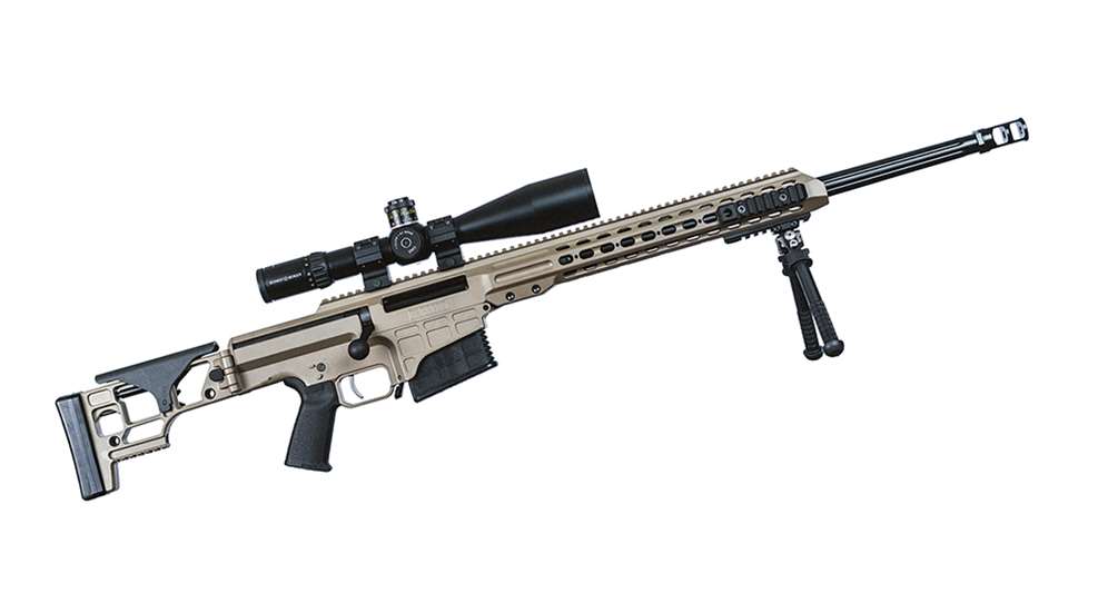 New Army sniper weapon system contract awarded to Barrett Firearms
