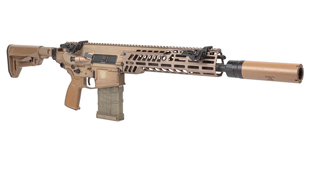 The Sig MCX - A Modern Sporting Rifle