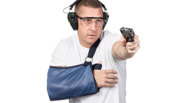 Single-Handed Shooting: Why Practice It? | An Official Journal Of The NRA