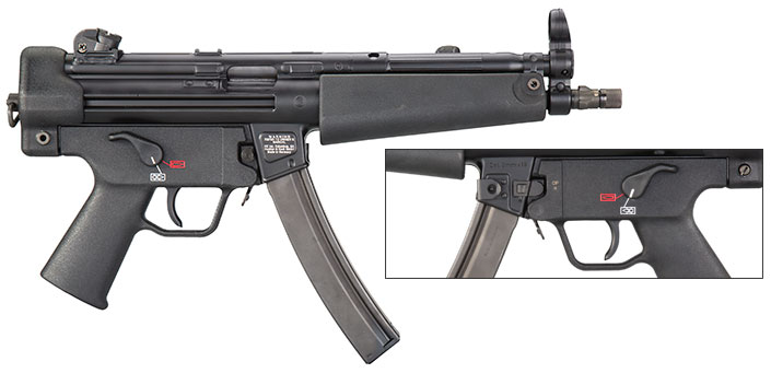Heckler &amp; Koch SP5 Pistol