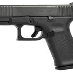 Glock G19 Gen5 MOS pistol facing left