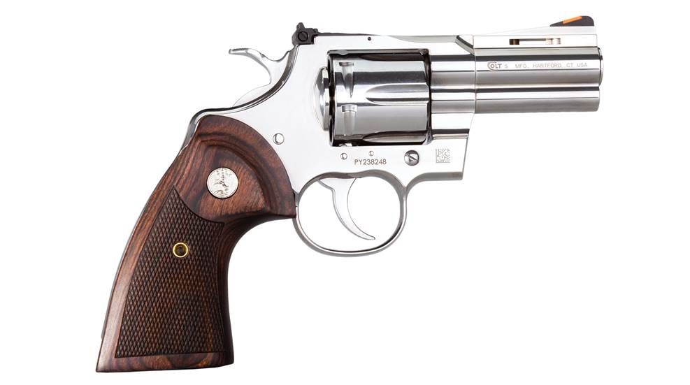 Colt Python 3-inch | An Official Journal Of The NRA