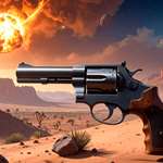 meteor and revolver