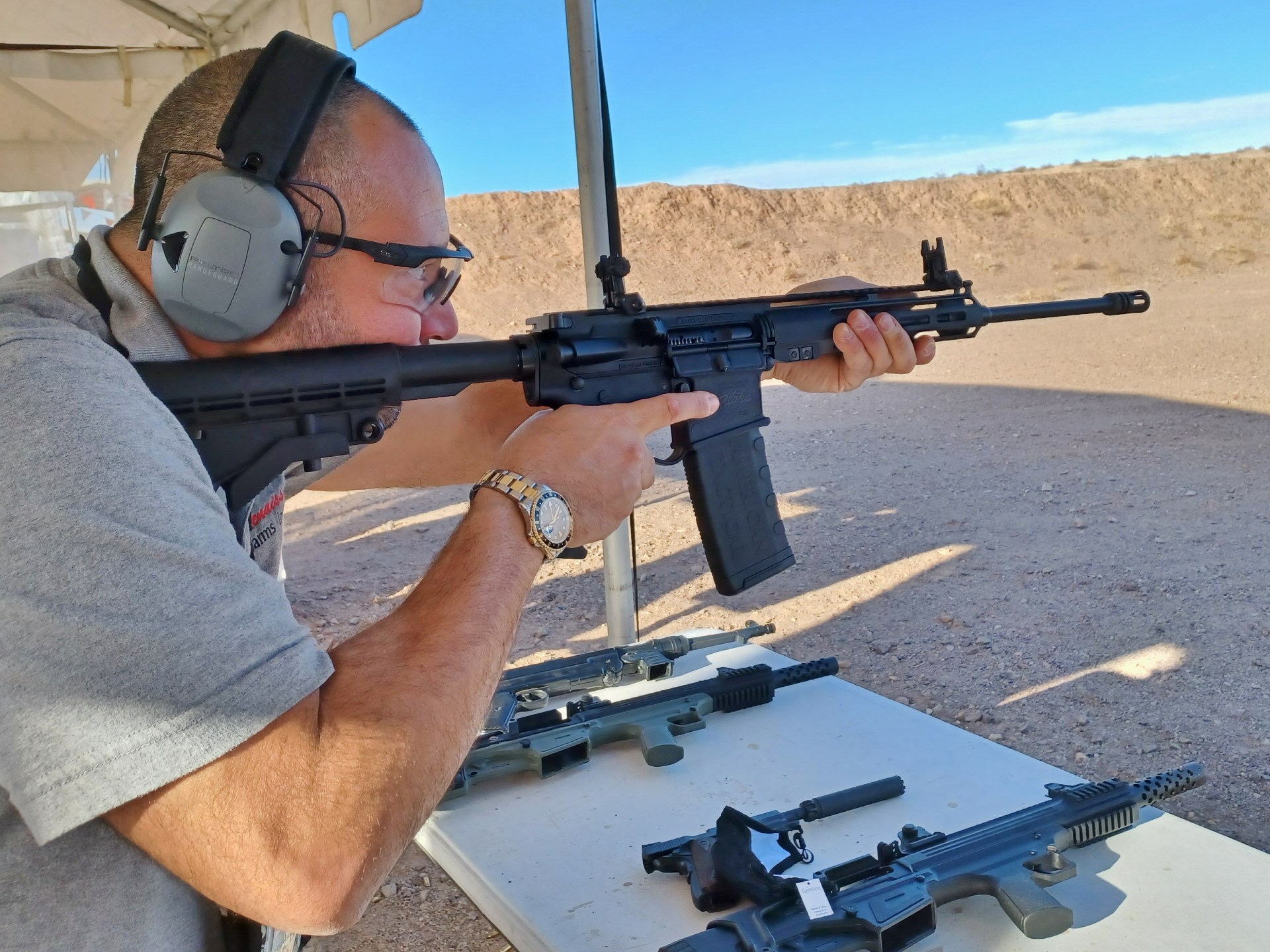 American Tactical Alpha-15 rifle