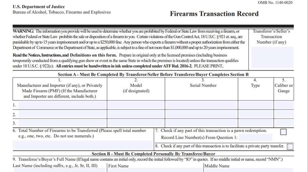 ATF Changes 4473