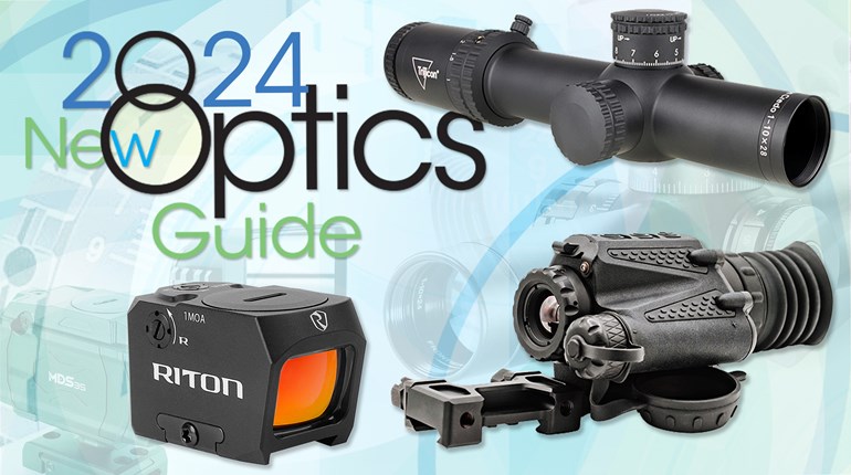 2024 New Optics Guide | An Official Journal Of The NRA