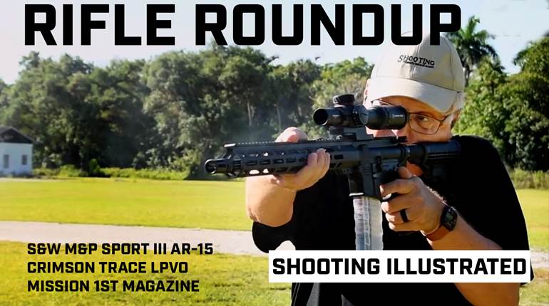 Rifle Roundup: Smith & Wesson M&P 15 Sport III With A Crimson Trace LPVO | An Official Journal Of The NRA