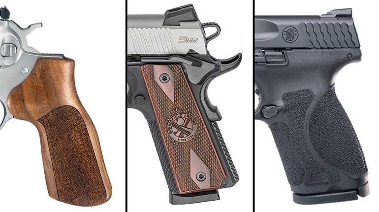 Custom Handgun Grips: Finding the Right Fit & Feel | An Official Journal Of The NRA