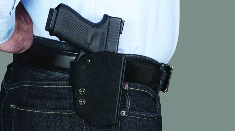 Galco Gunleather introduces BlakGuard belt holster at SHOT ...