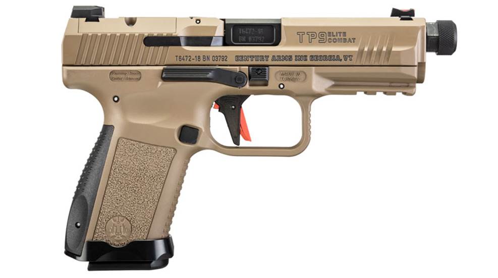 Review Canik TP9 Elite Combat An Official Journal Of The NRA