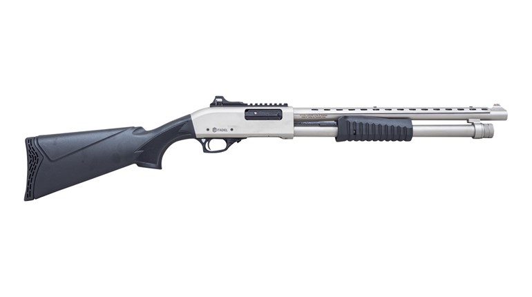 First Look: Citadel Mariner 20 Gauge Pump Shotgun | An Official Journal Of The NRA