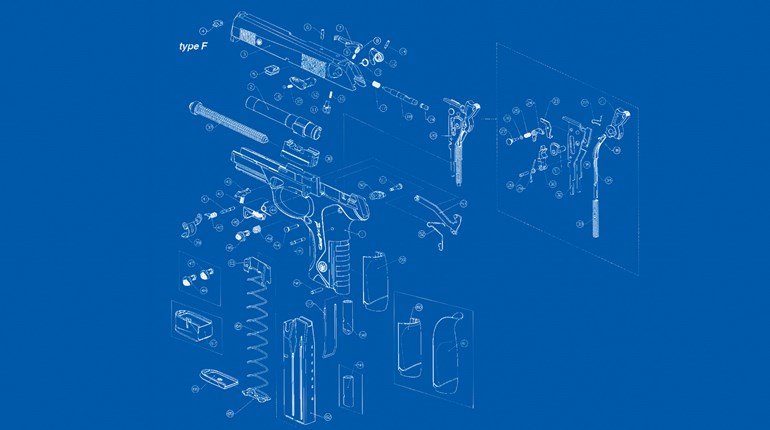 Handguns: Getting Your Palm Red | An Official Journal Of The NRA
