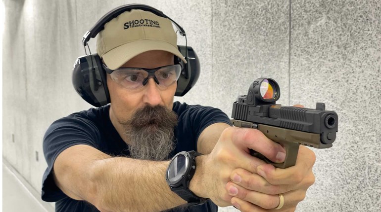 Fastest Pistol Shooter