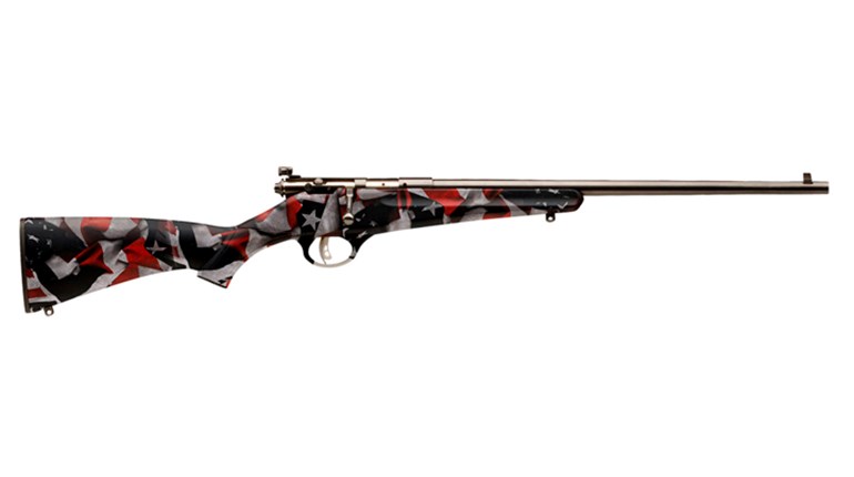 First Look: Savage Rascal Red, White & Blue Rifle | An Official Journal Of The NRA