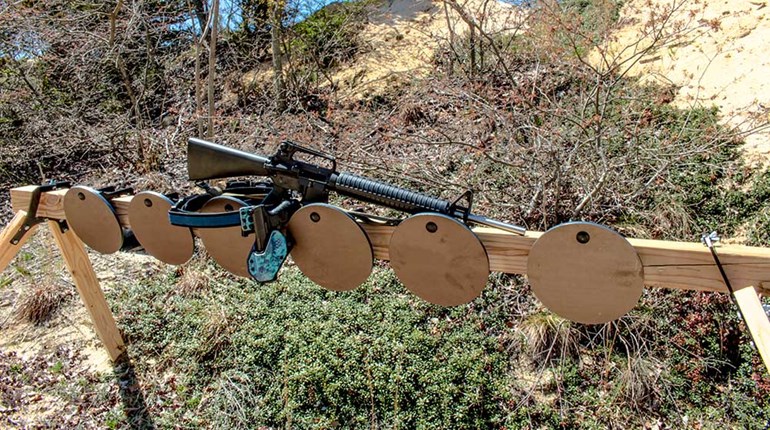 Shooting Drills With the CTS DIY Plate Rack | An Official Journal Of The NRA