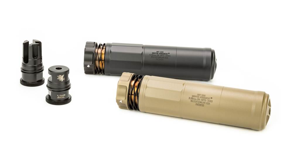 First Look: Griffin Armament DUAL-LOK HRT 556 Suppressor | An Official ...