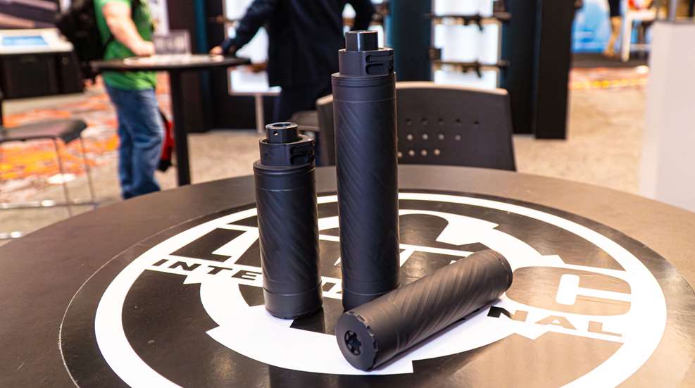LWRCI Suppressors SHOT Show 2025