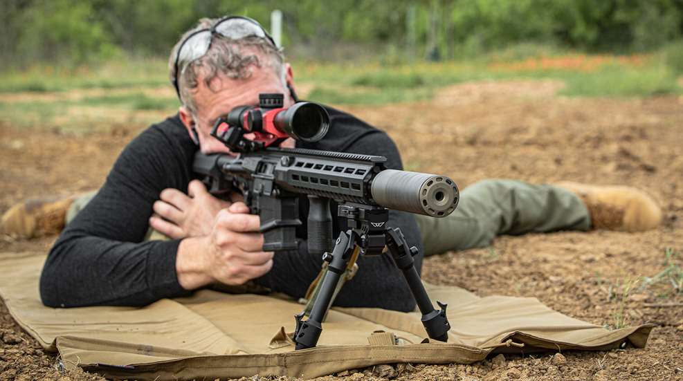 SilencerCo Scythe Ti