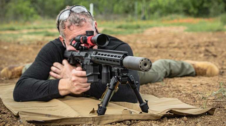 Review: SilencerCo Spectre 9 Suppressor | An Official Journal Of The NRA