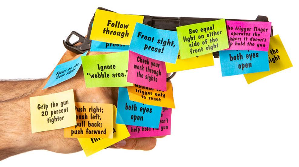 Gun Q Tips Pistol-Shooting Tips: Improve Your Handgun Skills | An Official Journal ...