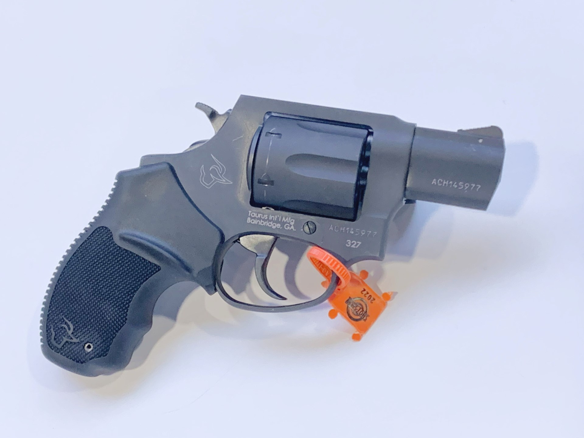 Taurus model 327 revolver