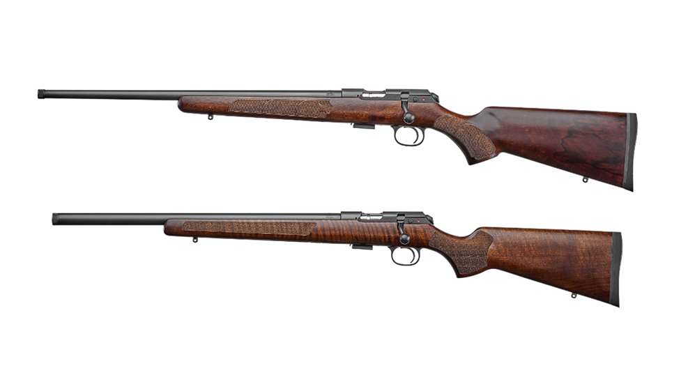 Left-handed CZ 457 rifles