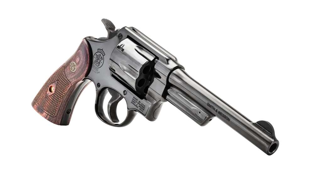 Smith & Wesson Model 20 Revolver