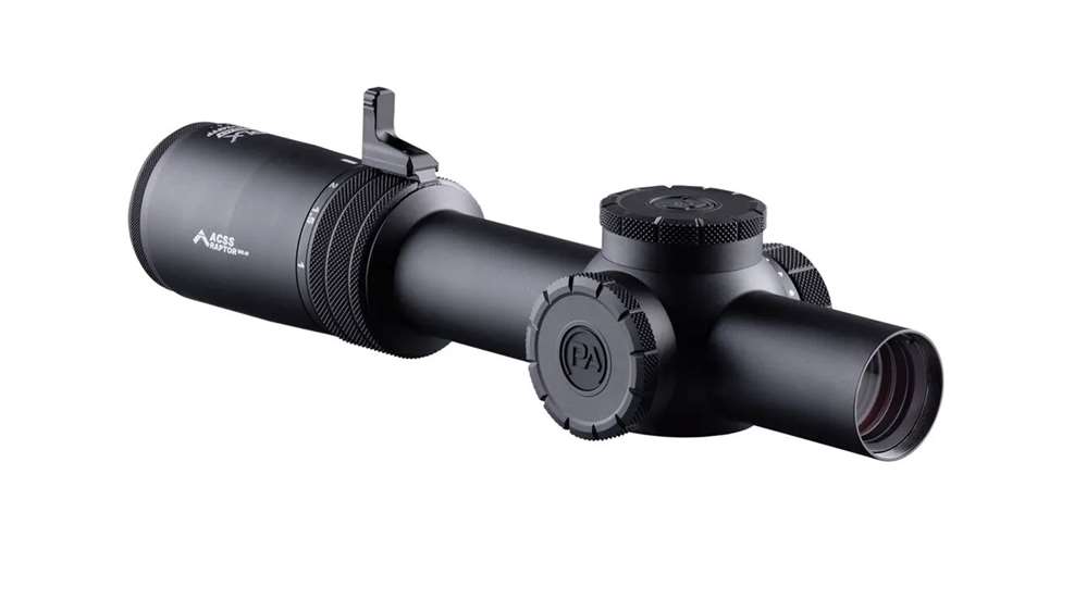 Primary Arms PLxC 1-8x24mm With ACSS NOVA Reticle