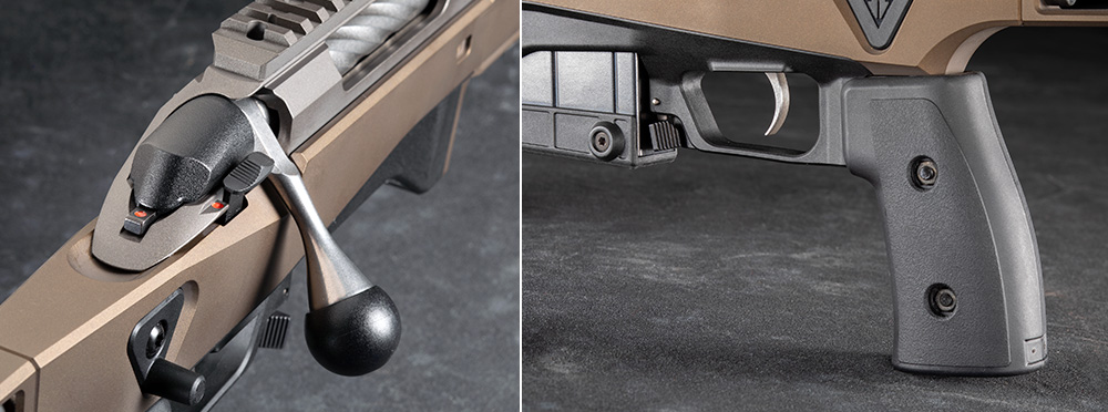 bolt handle