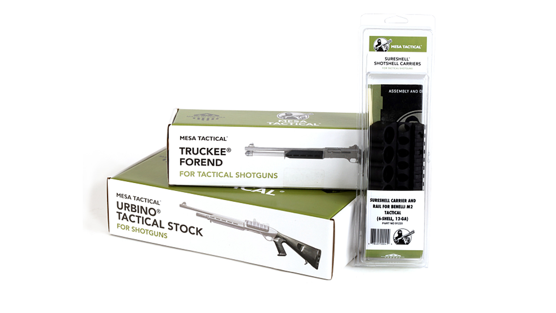 First Look: Mesa Tactical Pro Packages
