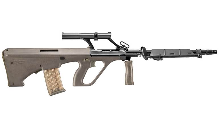 Classic Guns: The Steyr AUG | An Official Journal Of The NRA