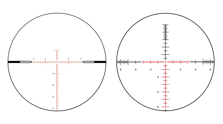 MOA vs MRAD Reticles | An Official Journal Of The NRA